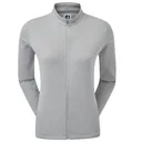 FootJoy Full-Zip Midlayer dámska mikina, sivá