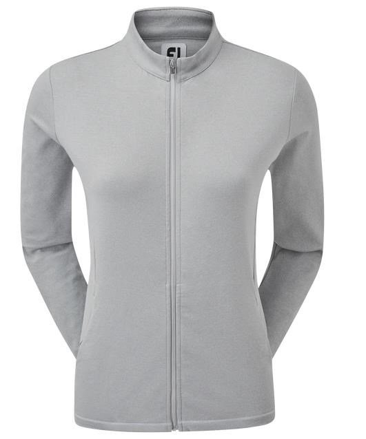 FootJoy Full-Zip Midlayer dámska mikina, sivá
