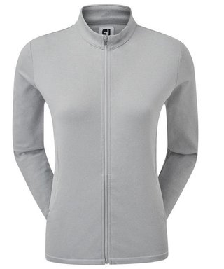 FootJoy Full-Zip Midlayer dámska mikina, sivá