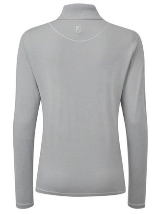 FootJoy Full-Zip Midlayer dámska mikina, sivá