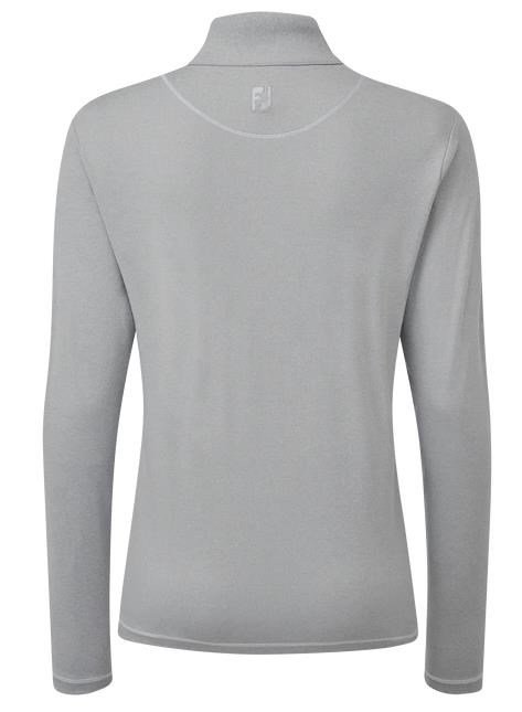 FootJoy Full-Zip Midlayer dámska mikina, sivá