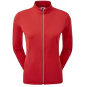 FootJoy Full-Zip Midlayer dámska mikina, červená