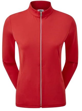 FootJoy Full-Zip Midlayer dámska mikina, červená