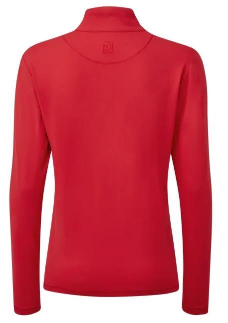 FootJoy Full-Zip Midlayer dámska mikina, červená