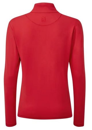 FootJoy Full-Zip Midlayer dámska mikina, červená