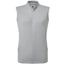 FootJoy Full-Zip dámska vesta, heather sivá