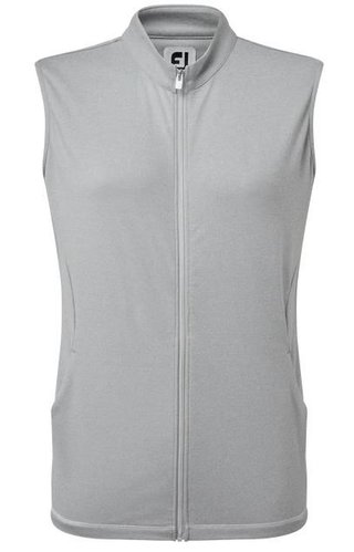 FootJoy Full-Zip dámska vesta, heather sivá