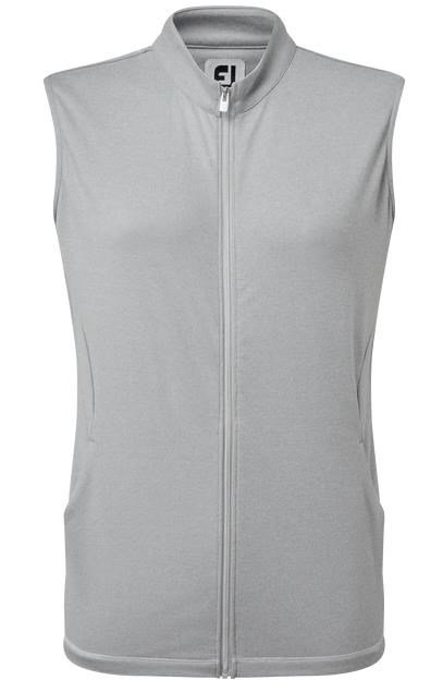 FootJoy Full-Zip dámska vesta, heather sivá