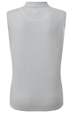 FootJoy Full-Zip dámska vesta, heather sivá