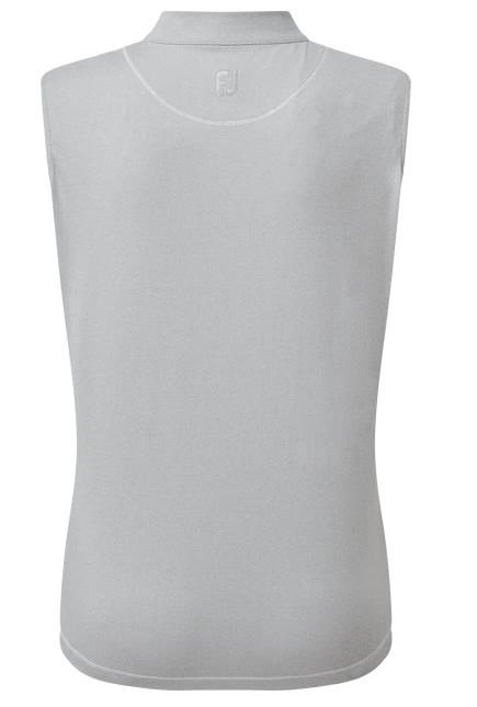 FootJoy Full-Zip dámska vesta, heather sivá