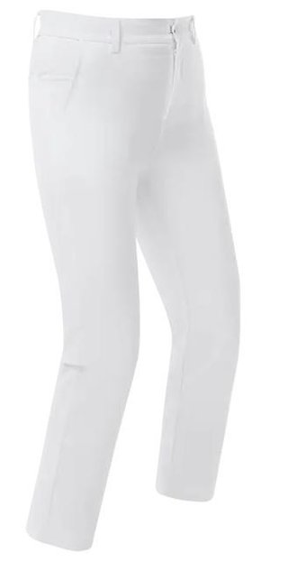 FootJoy Stretch Cropped 7/8 dámske nohavice, biele
