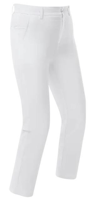 FootJoy Stretch Cropped 7/8 dámske nohavice, biele