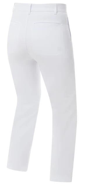 FootJoy Stretch Cropped 7/8 dámske nohavice, biele