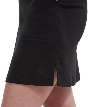 FootJoy Interlock Stretch dámska sukňa, čierna
