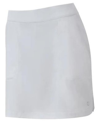 FootJoy Interlock Stretch dámska sukňa, biela