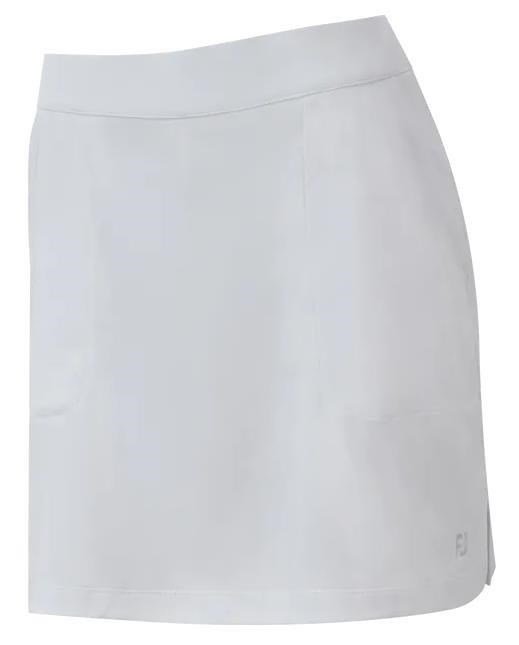 FootJoy Interlock Stretch dámska sukňa, biela
