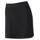 FootJoy Interlock Stretch skort (dlhý), čierny