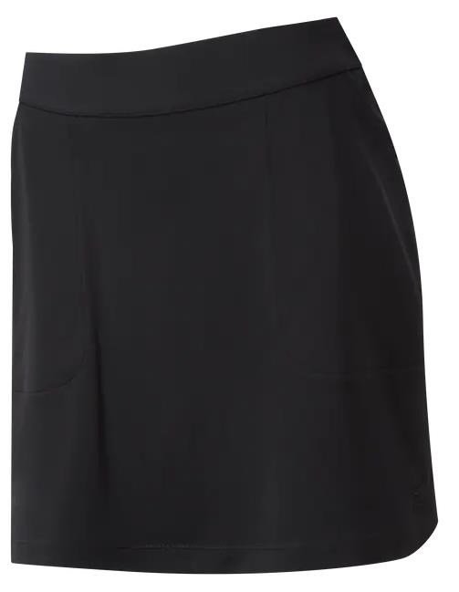 FootJoy Interlock Stretch skort (long) dámska sukňa, čierna