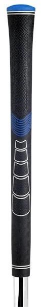 Lamkin Sonar 60R+ grip, čierna/modrá, STANDARD