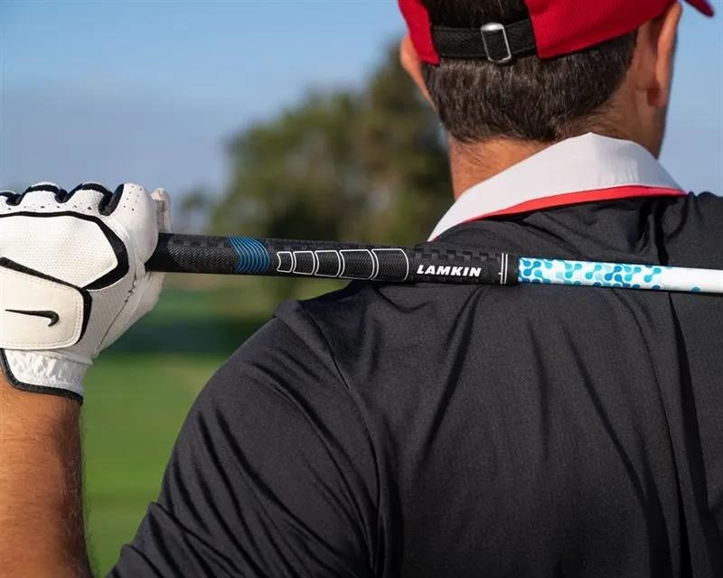 Lamkin Sonar 60R+ grip, čierna/modrá, STANDARD