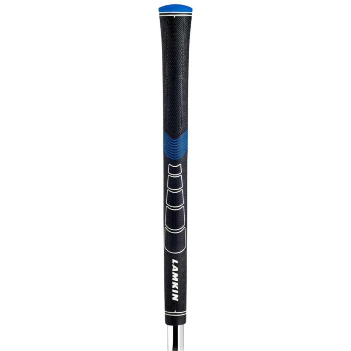 Lamkin Sonar 60R+ grip, čierna/modrá, STANDARD