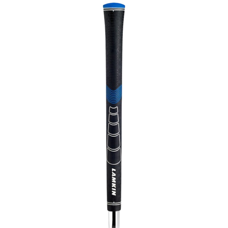 Lamkin Sonar 60R+ grip, čierna/modrá, STANDARD