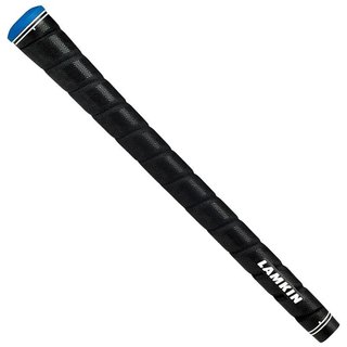 Lamkin Sonar Wrap 60R grip, čierna/modrá, STANDARD+