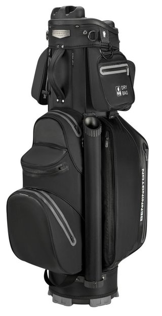 Bennington Select 360° Waterproof cart bag, čierny/čierny