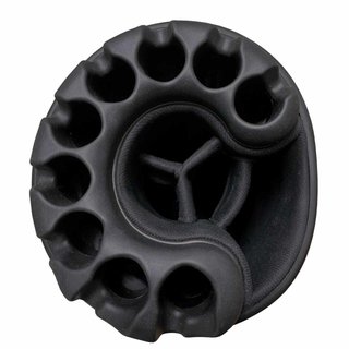 Bennington Select 360° Waterproof cart bag, čierny/čierny