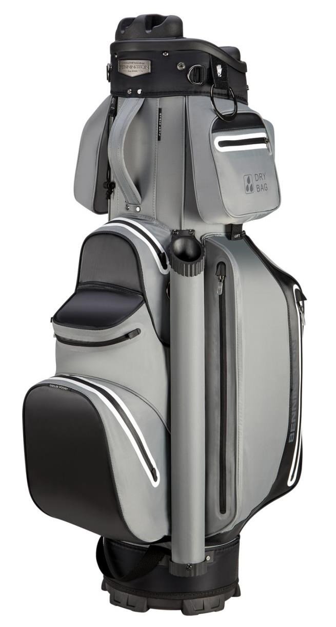 Bennington Select 360° Waterproof cart bag, sivý/čierny