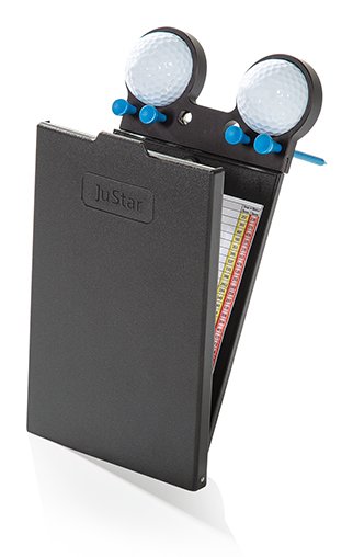 JuStar Scorecard Holder, čierny