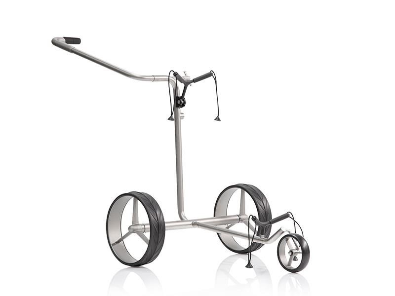 JuCad drive SL Titan Classic 2.0 elektrický vozík, titanium