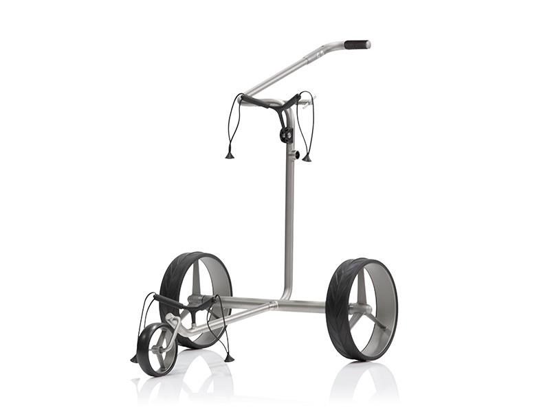 JuCad drive SL Titan Classic 2.0 elektrický vozík, titanium