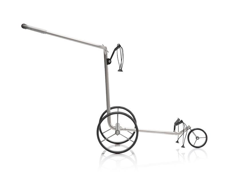 JuCad drive SL Titan Classic 2.0 elektrický vozík, titanium