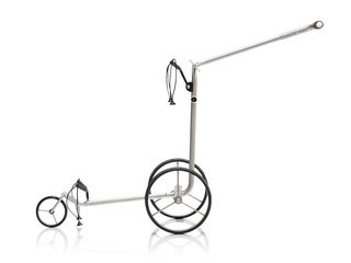 JuCad drive SL Titan Classic 2.0 elektrický vozík, titanium