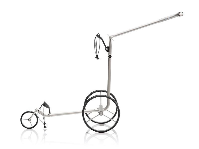 JuCad drive SL Titan Classic 2.0 elektrický vozík, titanium