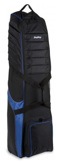 Bag Boy T-750 travel bag, čierno/kráľovská modrá