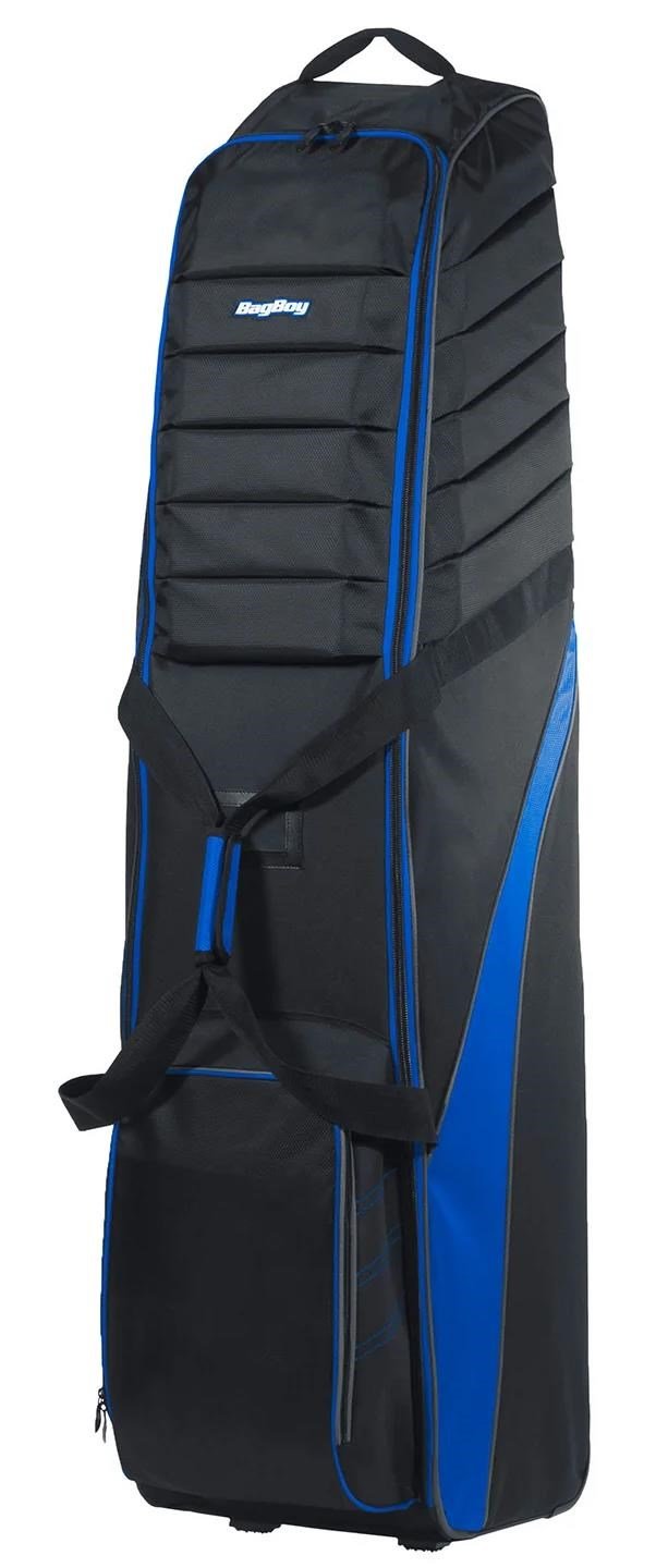 Bag Boy T-750 travel bag, čierno/kráľovská modrá