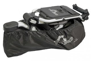 Axglo Tri-360 V2 Wheel Cover, čierna