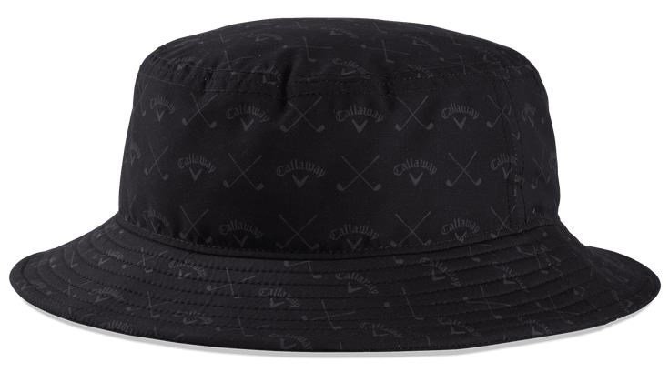 Callaway HD Bucket pánský klobouk, čierno/sivý