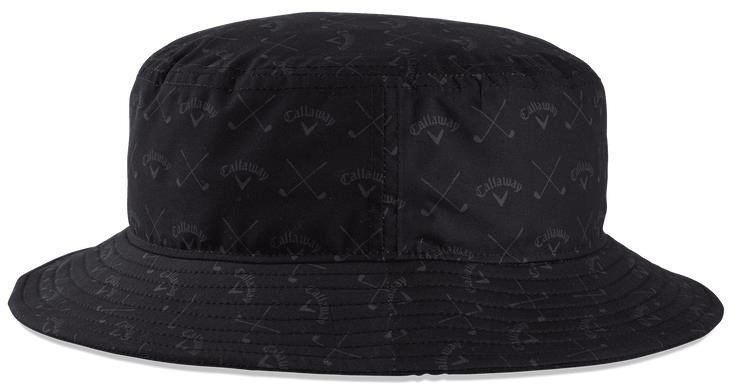 Callaway HD Bucket pánský klobouk, čierno/sivý