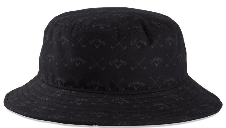 Callaway HD Bucket pánský klobouk, čierno/sivý