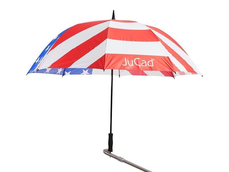 JuCad JuCad golf umbrella 68" with pin, stars&stripes golfový dáždnik, viac farieb
