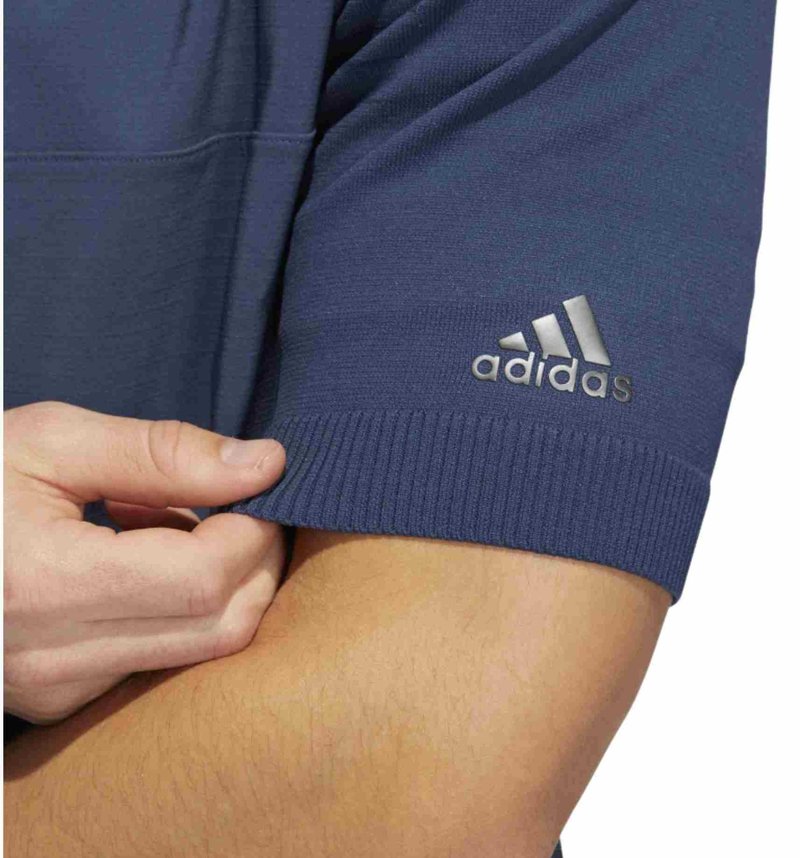 Adidas Primeknit Statement 1/4 pánska mikina, crew navy