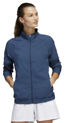 Adidas Essentials Full Zip dámska bunda, crew navy