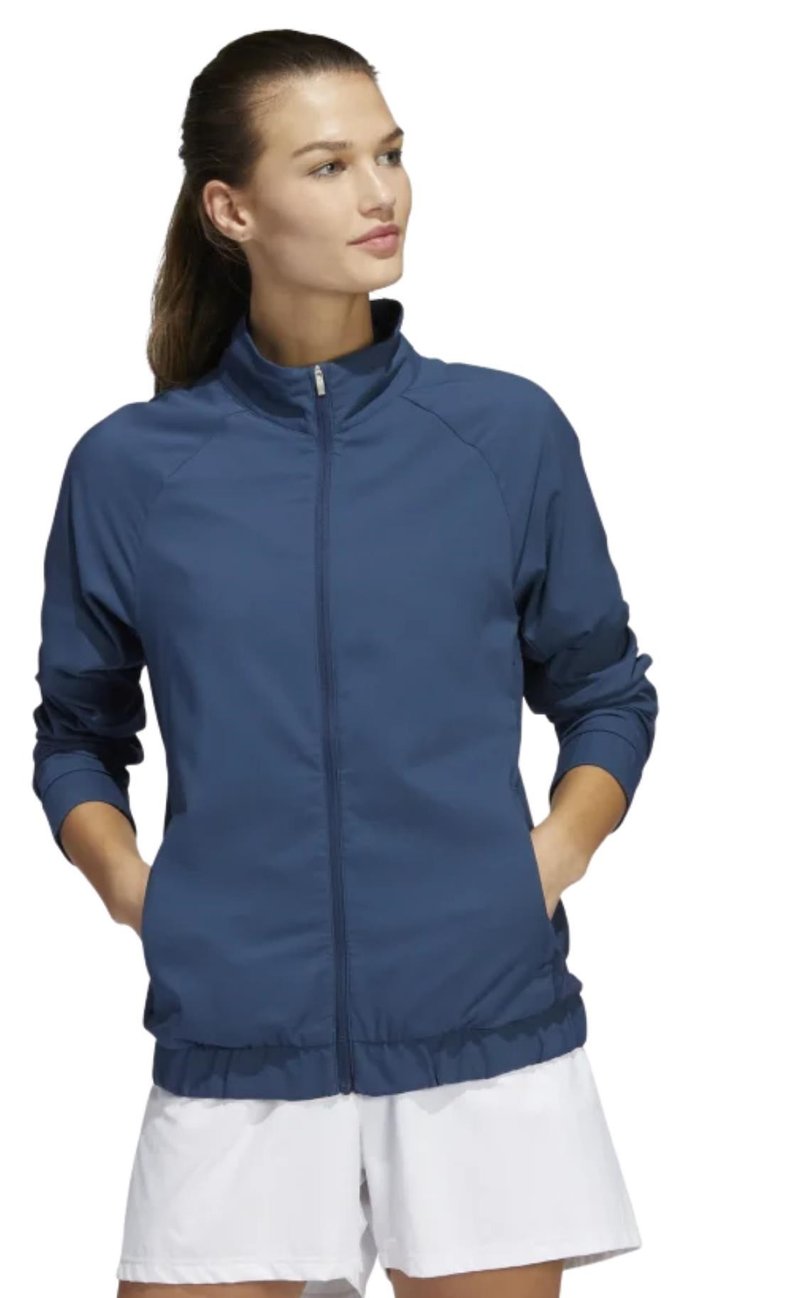 Adidas Essentials Full Zip dámska bunda, crew navy
