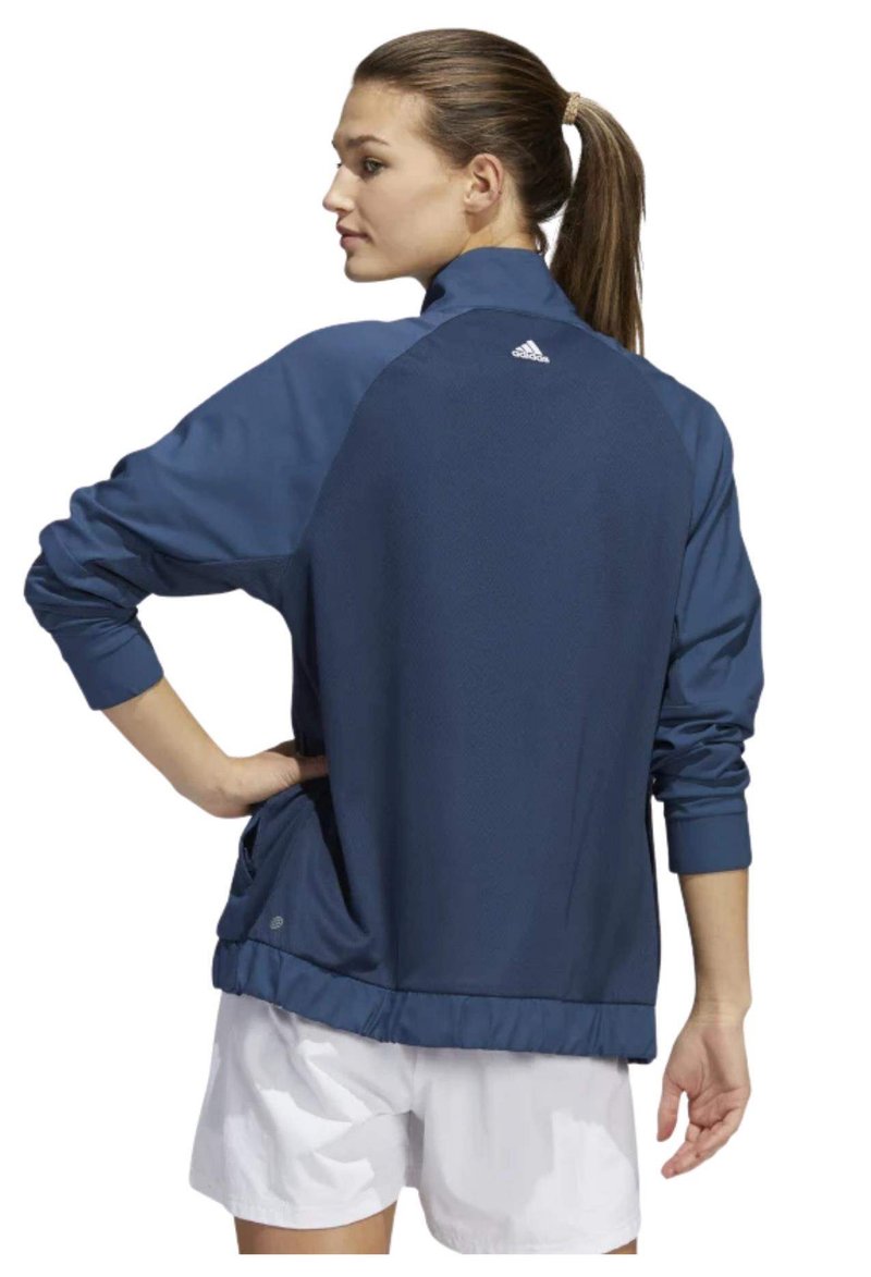 Adidas Essentials Full Zip dámska bunda, crew navy