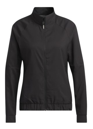 Adidas Essentials Full Zip dámska bunda, čierna