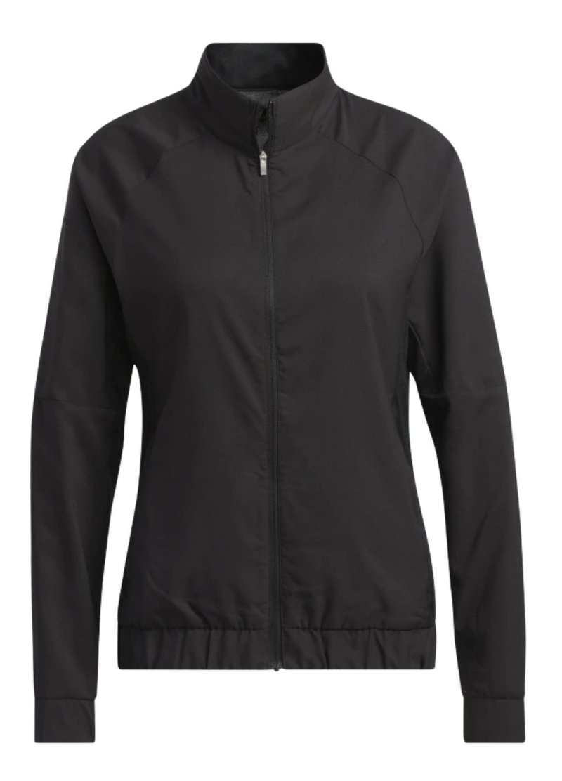 Adidas Essentials Full Zip dámska bunda, čierna