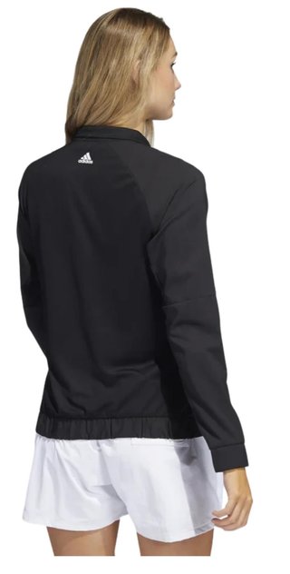 Adidas Essentials Full Zip dámska bunda, čierna